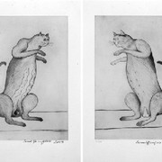 Louise Bourgeois Cats