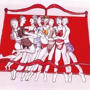 Louise Bourgeois In Bed